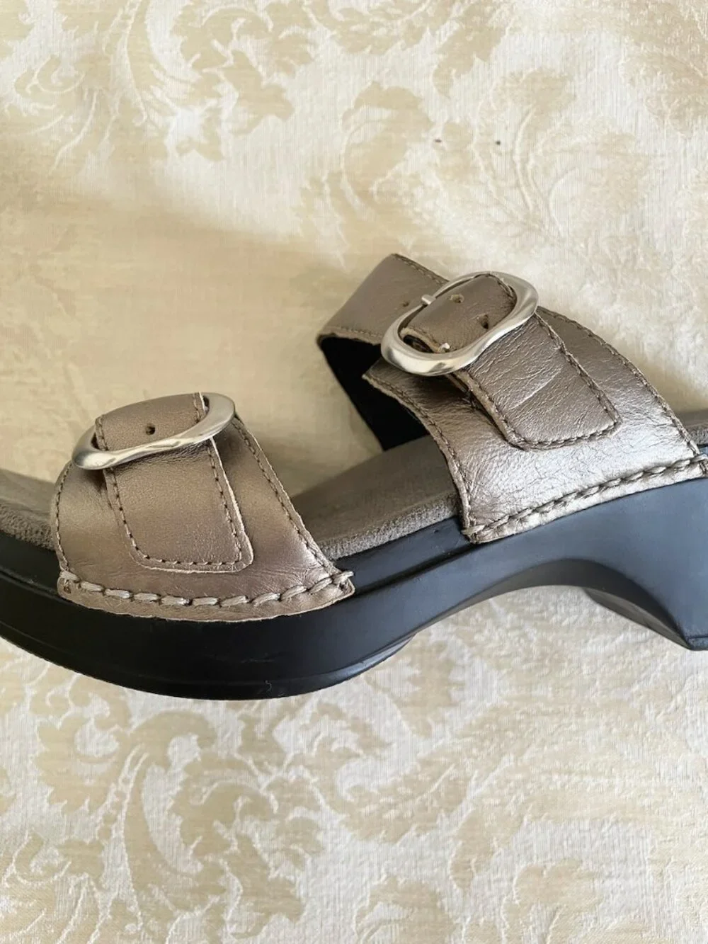 Dansko Sophie Peuter Slip-On Clog Sandal 38 US 7.5-8